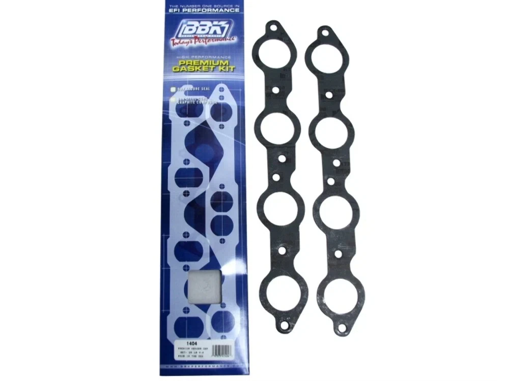 Premium Header Gasket Set Fits GM LS V-8 (Pair)-1404